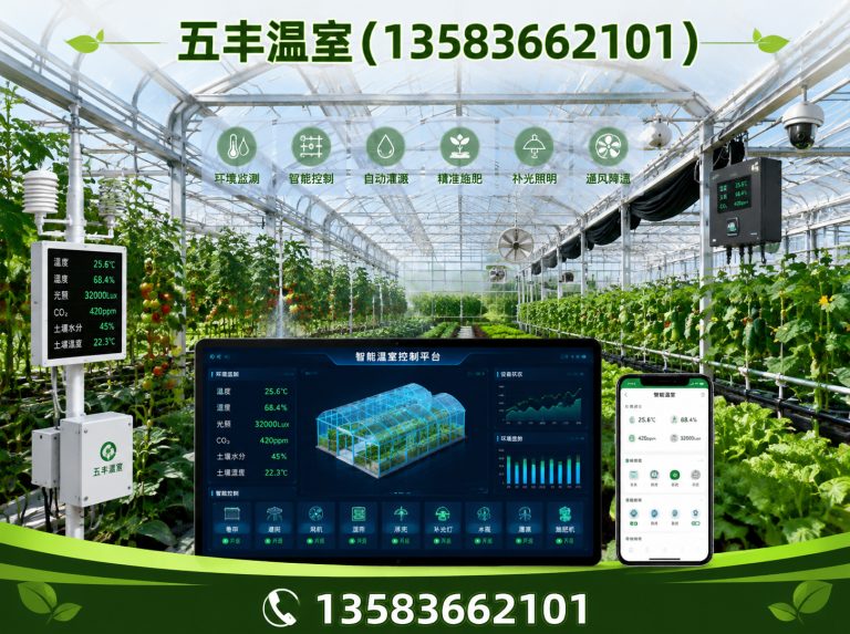 临朐县大棚建设展示图
