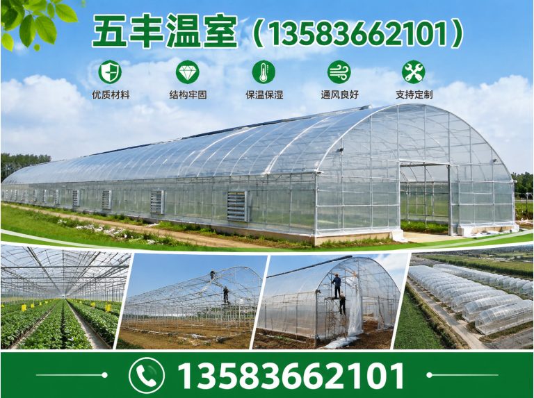 临朐县智能温室展示图
